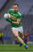 30 March 2019; Micheal McWeeney of Leitrim during the Allianz Football League Division 4 Final between Derry and Leitrim at Croke Park in Dublin. Photo by Ray McManus/Sportsfile