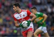 30 March 2019; Christopher McKaigue of Derry during the Allianz Football League Division 4 Final between Derry and Leitrim at Croke Park in Dublin. Photo by Ray McManus/Sportsfile