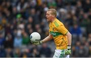 30 March 2019; Cathal McCrann of Leitrim during the Allianz Football League Division 4 Final between Derry and Leitrim at Croke Park in Dublin. Photo by Ray McManus/Sportsfile