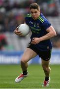 31 March 2019; Lee Keegan of Mayo during the Allianz Football League Division 1 Final match between Kerry and Mayo at Croke Park in Dublin. Photo by Ray McManus/Sportsfile