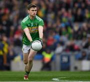 30 March 2019; Ryan O Rourke of Leitrim during the Allianz Football League Division 4 Final between Derry and Leitrim at Croke Park in Dublin. Photo by Ray McManus/Sportsfile