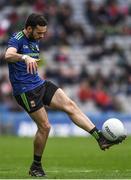 31 March 2019; Kevin McLoughlin of Mayo during the Allianz Football League Division 1 Final match between Kerry and Mayo at Croke Park in Dublin. Photo by Ray McManus/Sportsfile