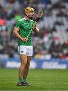 31 March 2019; Dan Morrissey of Limerick during the Allianz Hurling League Division 1 Final match between Limerick and Waterford at Croke Park in Dublin. Photo by Ray McManus/Sportsfile