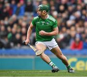 31 March 2019; Seán Finn of Limerick during the Allianz Hurling League Division 1 Final match between Limerick and Waterford at Croke Park in Dublin. Photo by Ray McManus/Sportsfile