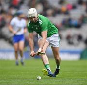 31 March 2019; Tom Condon of Limerick during the Allianz Hurling League Division 1 Final match between Limerick and Waterford at Croke Park in Dublin. Photo by Ray McManus/Sportsfile