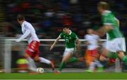 24 March 2019; Paddy McNair of Northern Ireland during the UEFA EURO2020 Qualifier Group C match between Northern Ireland and Belarus at the National Football Stadium in Windsor Park, Belfast. Photo by Ramsey Cardy/Sportsfile