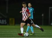 29 March 2019; Ally Gilchrist of Derry City during the SSE Airtricity League Premier Division match between Derry City and Sligo Rovers at Ryan McBride Brandywell Stadium in Derry. Photo by Oliver McVeigh/Sportsfile