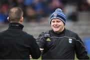 16 March 2019; Cavan manager Mickey Graham before the Allianz Football League Division 1 Round 6 match between Monaghan and Cavan at St Tiernach's Park in Clones, Monaghan. Photo by Oliver McVeigh/Sportsfile