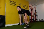 3 April 2019; Jason Doherty of Mayo in attendance at the official launch of Physio Led Personal Training at Sports Physio Ireland. Physio Led Personal Training is designed to improve your overall level of well being, helping you to achieve your fitness goals all the while catering for any lingering injuries you may have. SPI want people to come, enjoy their time and achieve their individual goals. Photo by Sam Barnes/Sportsfile