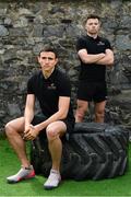 3 April 2019; Jason Doherty of Mayo, left, and Rory O'Connor of Wexford in attendance at the official launch of Physio Led Personal Training at Sports Physio Ireland. Physio Led Personal Training is designed to improve your overall level of well being, helping you to achieve your fitness goals all the while catering for any lingering injuries you may have. SPI want people to come, enjoy their time and achieve their individual goals. Photo by Sam Barnes/Sportsfile