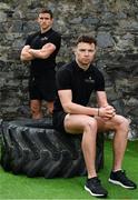 3 April 2019; Jason Doherty of Mayo, left, and Rory O'Connor of Wexford in attendance at the official launch of Physio Led Personal Training at Sports Physio Ireland. Physio Led Personal Training is designed to improve your overall level of well being, helping you to achieve your fitness goals all the while catering for any lingering injuries you may have. SPI want people to come, enjoy their time and achieve their individual goals. Photo by Sam Barnes/Sportsfile
