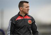 30 March 2019; St Raphael's College Loughrea manager Francis Forde during the Masita GAA All-Ireland Hurling Post Primary Schools Paddy Buggy Cup Final match between St. Raphael's College Loughrea and Castlecomer CS in Bord na Móna O'Connor Park in Tullamore, Offaly. Photo by Harry Murphy/Sportsfile