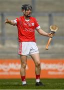 30 March 2019; Mark O'Regan of St Raphael's College Loughrea during the Masita GAA All-Ireland Hurling Post Primary Schools Paddy Buggy Cup Final match between St. Raphael's College Loughrea and Castlecomer CS in Bord na Móna O'Connor Park in Tullamore, Offaly. Photo by Harry Murphy/Sportsfile