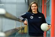 5 April 2019; The Women’s Gaelic Players Association, WGPA, presented its 2019 third-level scholarships on Friday 5th April at PWC headquarters in Dublin. A total of 46 scholarships have been awarded to third-level students across multiple colleges who play intercounty Camogie and Ladies Football. The scholarship scheme recognises the efforts of WGPA members in pursuing a dual career, enabling them to focus their attention on taking opportunities for ongoing personal and professional development whilst striving for excellence as athletes. Pictured is Maria Curely of Tipperary. Photo by Sam Barnes/Sportsfile