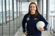 5 April 2019; The Women’s Gaelic Players Association, WGPA, presented its 2019 third-level scholarships on Friday 5th April at PWC headquarters in Dublin. A total of 46 scholarships have been awarded to third-level students across multiple colleges who play intercounty Camogie and Ladies Football. The scholarship scheme recognises the efforts of WGPA members in pursuing a dual career, enabling them to focus their attention on taking opportunities for ongoing personal and professional development whilst striving for excellence as athletes. Pictured is Michelle McNamara of Sligo. Photo by Sam Barnes/Sportsfile