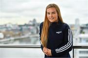 5 April 2019; The Women’s Gaelic Players Association, WGPA, presented its 2019 third-level scholarships on Friday 5th April at PWC headquarters in Dublin. A total of 46 scholarships have been awarded to third-level students across multiple colleges who play intercounty Camogie and Ladies Football. The scholarship scheme recognises the efforts of WGPA members in pursuing a dual career, enabling them to focus their attention on taking opportunities for ongoing personal and professional development whilst striving for excellence as athletes. Pictured is Andrea Murphy of Kerry. Photo by Sam Barnes/Sportsfile