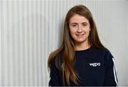 5 April 2019; The Women’s Gaelic Players Association, WGPA, presented its 2019 third-level scholarships on Friday 5th April at PWC headquarters in Dublin. A total of 46 scholarships have been awarded to third-level students across multiple colleges who play intercounty Camogie and Ladies Football. The scholarship scheme recognises the efforts of WGPA members in pursuing a dual career, enabling them to focus their attention on taking opportunities for ongoing personal and professional development whilst striving for excellence as athletes. Pictured is Kate McGrath of Waterford. Photo by Sam Barnes/Sportsfile