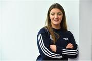 5 April 2019; The Women’s Gaelic Players Association, WGPA, presented its 2019 third-level scholarships on Friday 5th April at PWC headquarters in Dublin. A total of 46 scholarships have been awarded to third-level students across multiple colleges who play intercounty Camogie and Ladies Football. The scholarship scheme recognises the efforts of WGPA members in pursuing a dual career, enabling them to focus their attention on taking opportunities for ongoing personal and professional development whilst striving for excellence as athletes. Pictured is Linda Collins of Cork. Photo by Sam Barnes/Sportsfile
