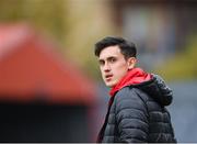 5 April 2019; Jamie McGrath of Dundalk prior to the SSE Airtricity League Premier Division match between St Patrick's Athletic and Dundalk at Richmond Park in Dublin. Photo by Seb Daly/Sportsfile