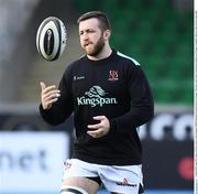 5 April 2019; Alan O'Connor of Ulster prior to the Guinness PRO14 Round 19 match between Glasgow Warriors and Ulster at Scotstoun Stadium in Glasgow, Scotland. Photo by Ross Parker/Sportsfile
