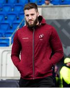 5 April 2019; Stuart McCloskey of Ulster prior to the Guinness PRO14 Round 19 match between Glasgow Warriors and Ulster at Scotstoun Stadium in Glasgow, Scotland. Photo by Ross Parker/Sportsfile