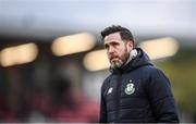 5 April 2019; Shamrock Rovers manager Stephen Bradley prior to the SSE Airtricity League Premier Division match between Cork City and Shamrock Rovers at Turners Cross in Cork. Photo by Stephen McCarthy/Sportsfile