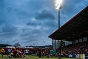 5 April 2019; A maul during the Guinness PRO14 Round 19 match between Munster and Cardiff Blues at Irish Independent Park in Cork. Photo by Ramsey Cardy/Sportsfile