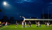 5 April 2019; Marcell Coetzee of Ulster wins the lineout during the Guinness PRO14 Round 19 match between Glasgow Warriors and Ulster at Scotstoun Stadium in Glasgow, Scotland. Photo by Ross Parker/Sportsfile