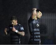 5 April 2019; Patrick Hoban of Dundalk reacts during the SSE Airtricity League Premier Division match between St Patrick's Athletic and Dundalk at Richmond Park in Dublin. Photo by Seb Daly/Sportsfile