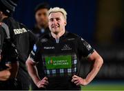 5 April 2019; Stuart Hogg of Glasgow Warriors following the Guinness PRO14 Round 19 match between Glasgow Warriors and Ulster at Scotstoun Stadium in Glasgow, Scotland. Photo by Ross Parker/Sportsfile
