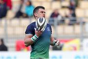 6 April 2019; Tiernan O’Halloran of Connacht during the warm up of the Guinness Pro14 Round 19 game between Zebre Rugby Club and Connacht Rugby at Stadio Lanfranchi in Parma, Italy. Photo by Roberto Bregani/Sportsfile