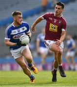 6 April 2019; Eoin Lowry of Laois in action against Denis Corroon of Westmeath during the Allianz Football League Division 3 Final match between Laois and Westmeath at Croke Park in Dublin. Photo by Ray McManus/Sportsfile
