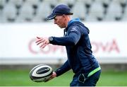 6 April 2019; Connacht head coach Andy Friend during the warm up of the Guinness Pro14 Round 19 game between Zebre Rugby Club and Connacht Rugby at Stadio Lanfranchi in Parma, Italy. Photo by Roberto Bregani/Sportsfile