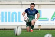 6 April 2019; Caolin Blade of Connacht Rugby warms up prior to the Guinness Pro14 Round 19 game between Zebre Rugby Club and Connacht Rugby at Stadio Lanfranchi in Parma, Italy. Photo by Roberto Bregani/Sportsfile