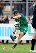 6 April 2019; Jack Carty of Connacht Rugby converts a penalty during the Guinness Pro14 Round 19 game between Zebre Rugby Club and Connacht Rugby at Stadio Lanfranchi in Parma, Italy. Photo by Roberto Bregani/Sportsfile