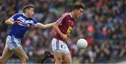 6 April 2019; Denis Corroon of Westmeath in action against Kieran Lillis of Laois during the Allianz Football League Division 3 Final match between Laois and Westmeath at Croke Park in Dublin. Photo by Ray McManus/Sportsfile