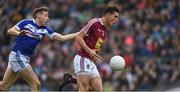 6 April 2019; Denis Corroon of Westmeath in action against Kieran Lillis of Laois during the Allianz Football League Division 3 Final match between Laois and Westmeath at Croke Park in Dublin. Photo by Ray McManus/Sportsfile