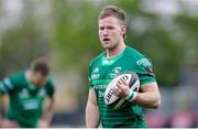 6 April 2019; Kieran Marmion of Connacht temporarily substituted in for team-mate Caolin Blade during the Guinness Pro14 Round 19 game between Zebre Rugby Club and Connacht Rugby at Stadio Lanfranchi in Parma, Italy. Photo by Roberto Bregani/Sportsfile