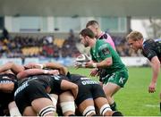 6 April 2019; Caolin Blade of Connacht during the Guinness PRO14 Round 19 game between Zebre Rugby Club and Connacht Rugby at Stadio Lanfranchi in Parma, Italy. Photo by Roberto Bregani/Sportsfile