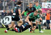 6 April 2019; Peter Robb of Connacht attempts to break through the Zebre defence during the Guinness Pro14 Round 19 game between Zebre Rugby Club and Connacht Rugby at Stadio Lanfranchi in Parma, Italy. Photo by Roberto Bregani/Sportsfile