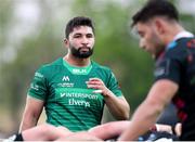 6 April 2019; Colby Fainga’a of Connacht Rugby during the Guinness Pro14 Round 19 game between Zebre Rugby Club and Connacht Rugby at Stadio Lanfranchi in Parma, Italy. Photo by Roberto Bregani/Sportsfile