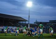6 April 2019; A general view during the Guinness PRO14 Round 19 match between Leinster and Benetton at the RDS Arena in Dublin. Photo by David Fitzgerald/Sportsfile