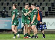 6 April 2019; Connacht players celebrate following the Guinness Pro14 Round 19 game between Zebre Rugby Club and Connacht Rugby at Stadio Lanfranchi in Parma, Italy. Photo by Roberto Bregani/Sportsfile