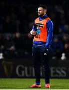 6 April 2019; Robbie Henshaw of Leinster during the Guinness PRO14 Round 19 match between Leinster and Benetton at the RDS Arena in Dublin. Photo by Ramsey Cardy/Sportsfile