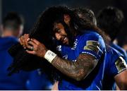 6 April 2019; Joe Tomane of Leinster following the Guinness PRO14 Round 19 match between Leinster and Benetton at the RDS Arena in Dublin. Photo by Ramsey Cardy/Sportsfile