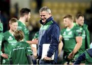 6 April 2019; Connacht team manager Tim Allnutt following the Guinness Pro14 Round 19 game between Zebre Rugby Club and Connacht Rugby at Stadio Lanfranchi in Parma, Italy. Photo by Roberto Bregani/Sportsfile