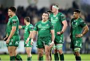 6 April 2019; Connacht Rugby players look dejected during the Guinness Pro14 Round 19 game between Zebre Rugby Club and Connacht Rugby at Stadio Lanfranchi in Parma, Italy. Photo by Roberto Bregani/Sportsfile