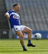 6 April 2019; Paul Cahillane of Laois during the Allianz Football League Division 3 Final match between Laois and Westmeath at Croke Park in Dublin. Photo by Ray McManus/Sportsfile