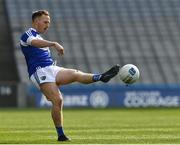 6 April 2019; Paul Cahillane of Laois during the Allianz Football League Division 3 Final match between Laois and Westmeath at Croke Park in Dublin. Photo by Ray McManus/Sportsfile