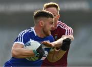 6 April 2019; Eoin Lowry of Laois is tackled by Kevin Maguireof Westmeath during the Allianz Football League Division 3 Final match between Laois and Westmeath at Croke Park in Dublin. Photo by Ray McManus/Sportsfile